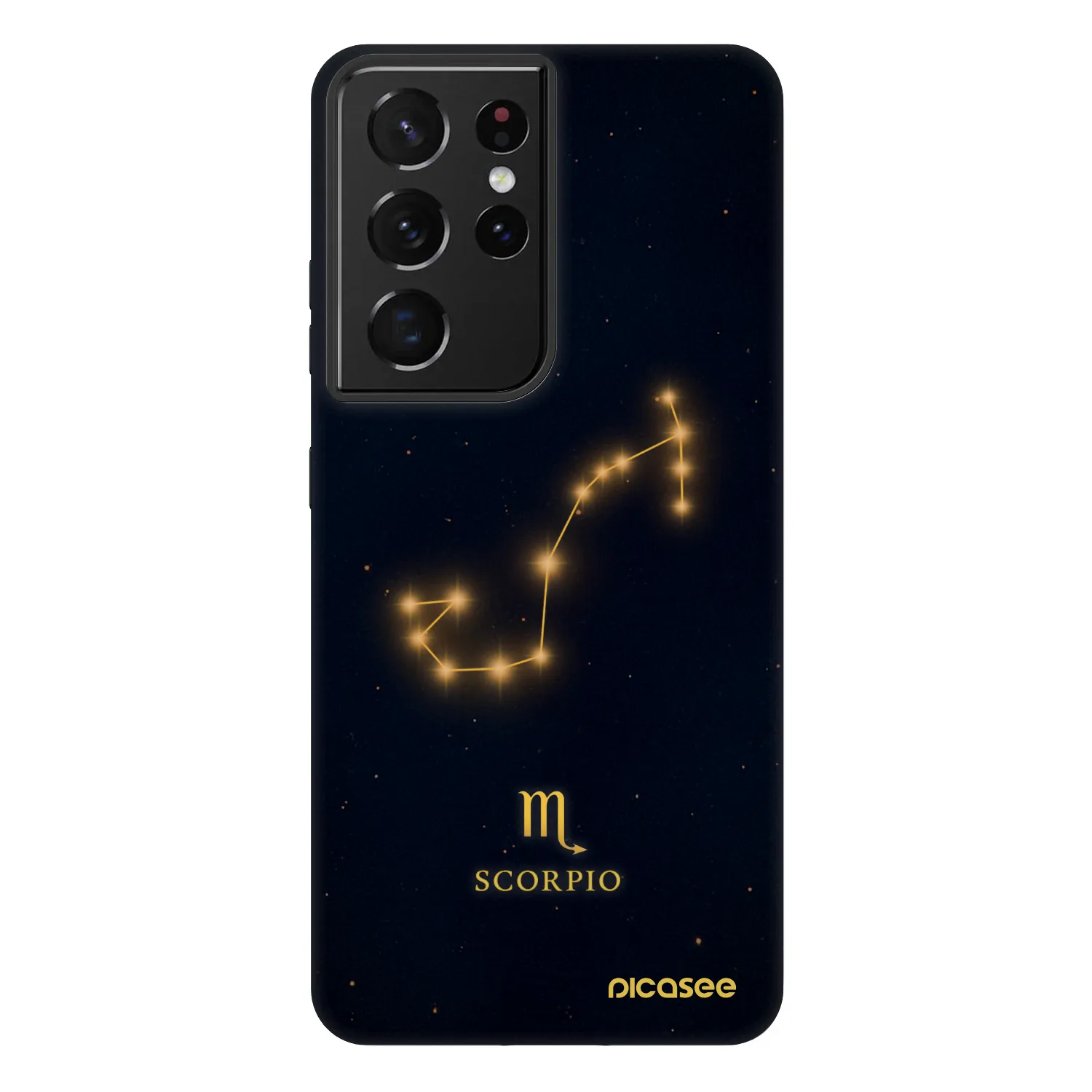 Picasee Fashion Case na Samsung Galaxy S21 Ultra 5G G998B - SCORPIO
