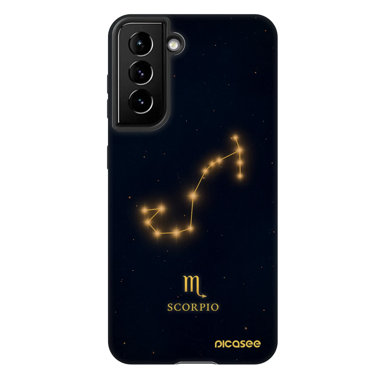 Picasee Fashion Case na Samsung Galaxy S21 5G G991B - SCORPIO