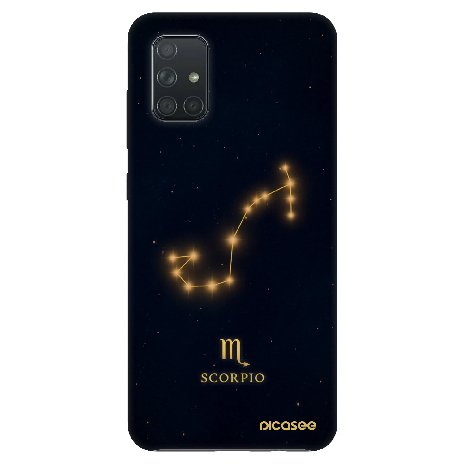 Picasee Fashion Case na Samsung Galaxy A71 A715F - SCORPIO