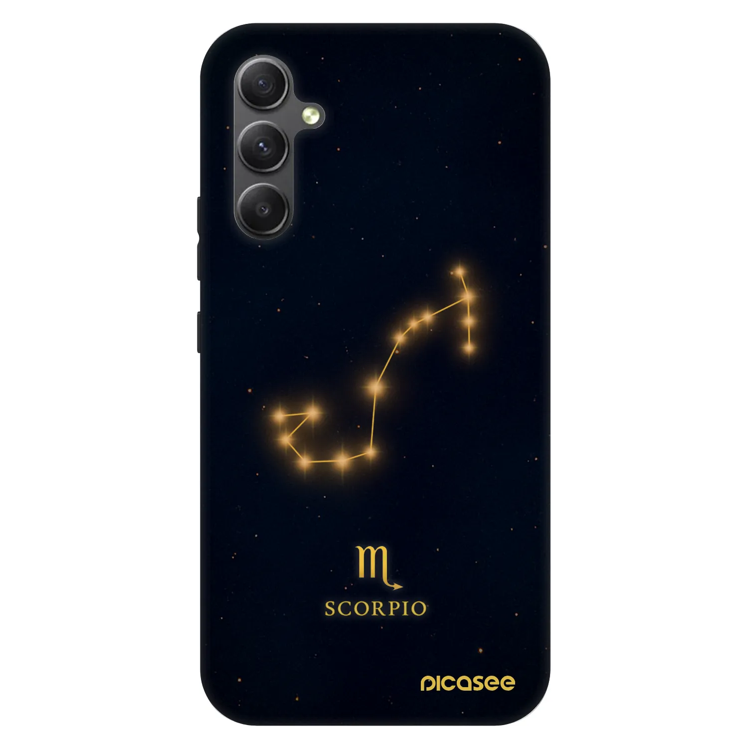 Picasee Fashion Case na Samsung Galaxy A34 5G A346B - SCORPIO