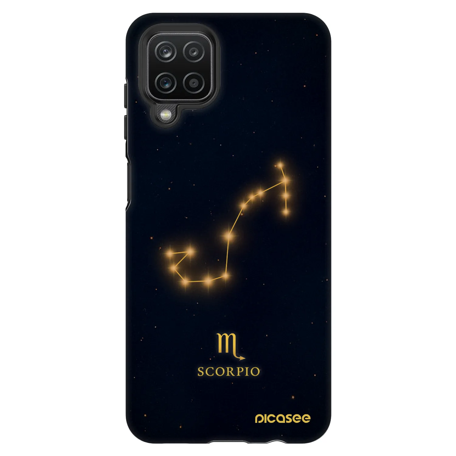 Picasee Fashion Case na Samsung Galaxy A12 A125F - SCORPIO