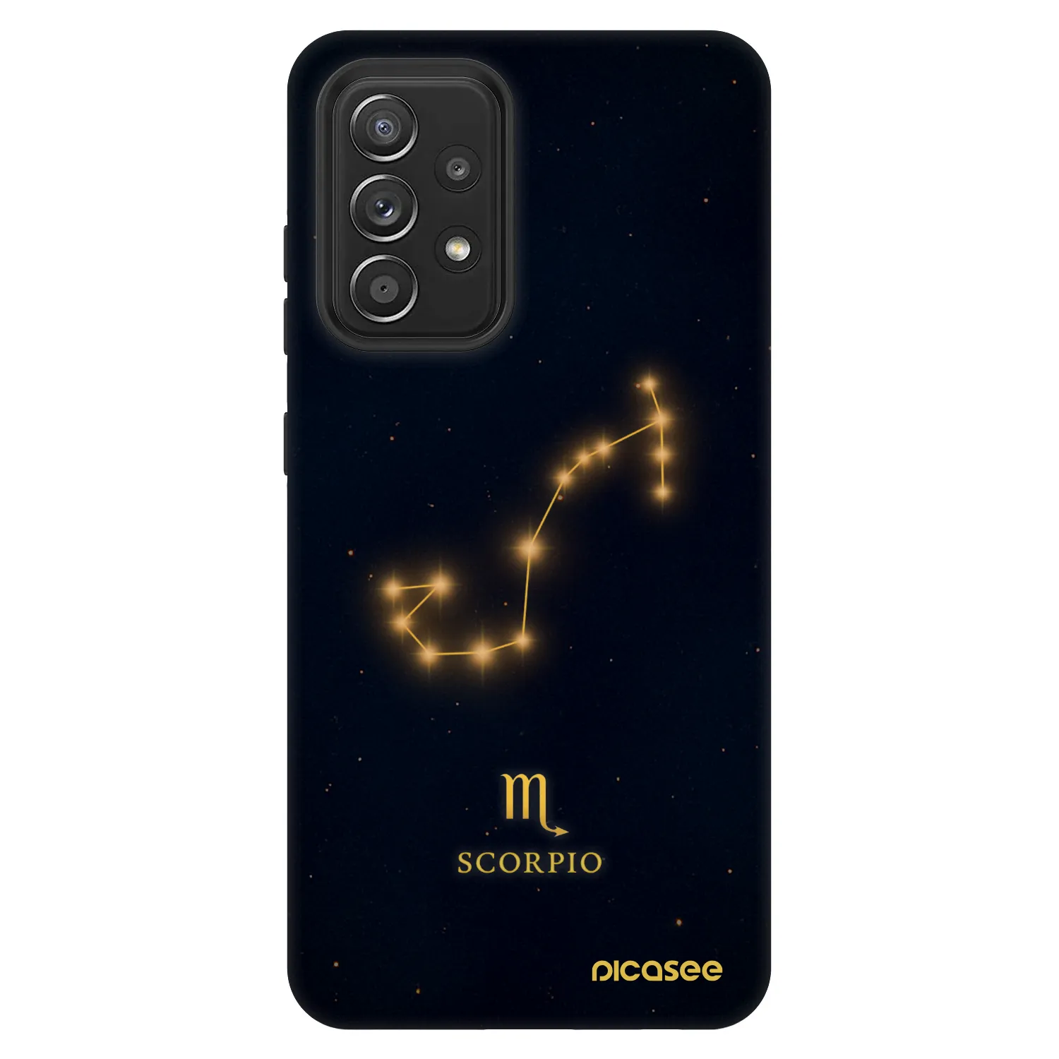 Picasee Fashion Case na Samsung Galaxy A52 5G A525F - SCORPIO