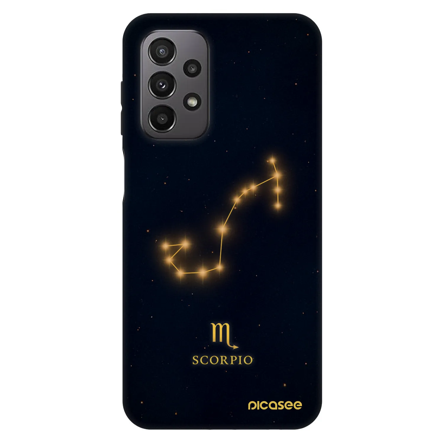 Picasee Fashion Case na Samsung Galaxy A23 A235F 4G - SCORPIO