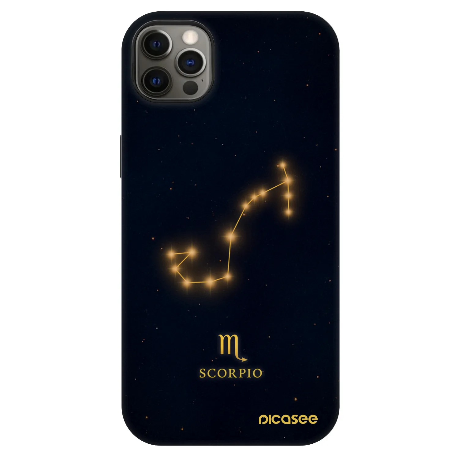 Picasee Fashion Case MagSafe na Apple iPhone 12 Pro Max - SCORPIO