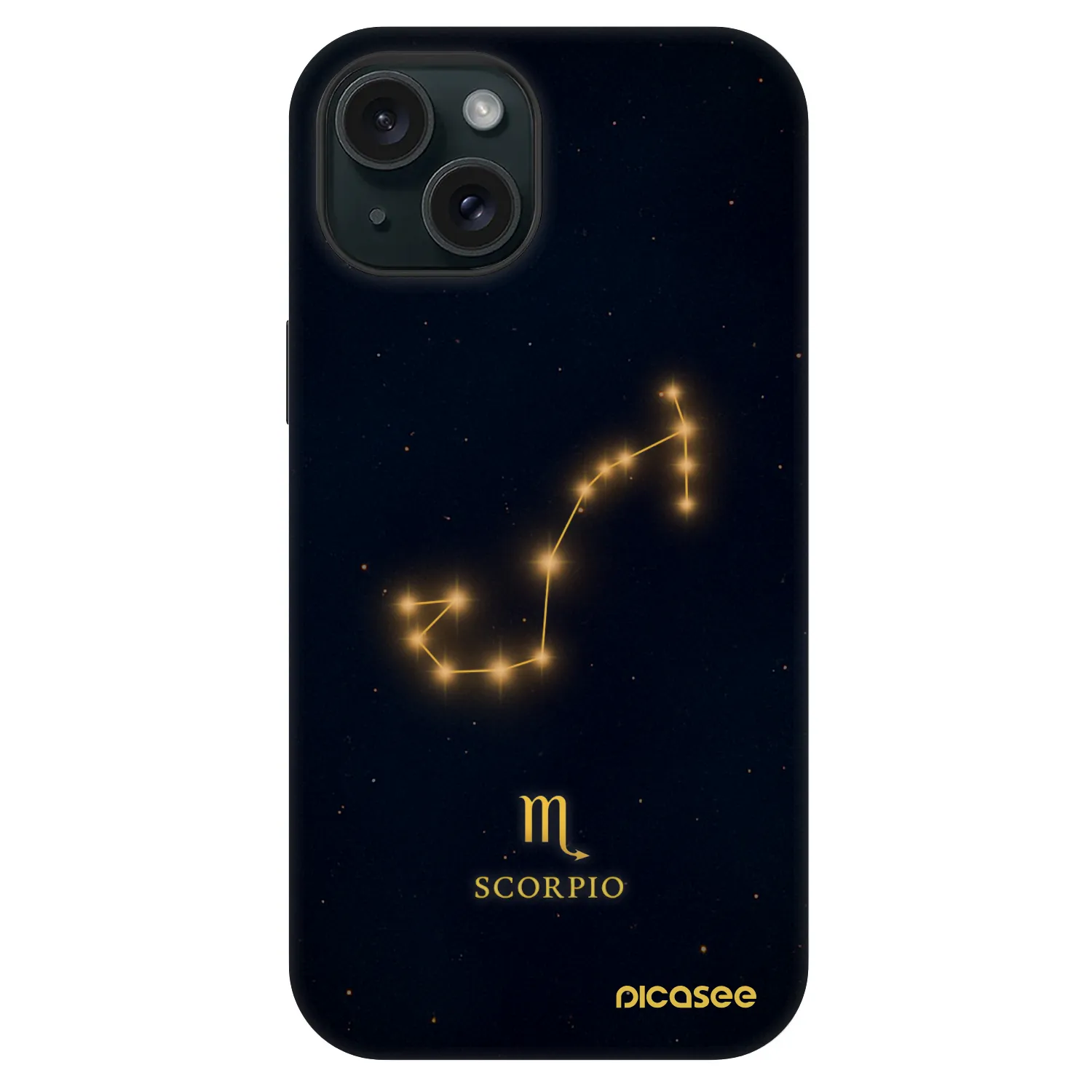 Picasee Fashion Case MagSafe na Apple iPhone 15 - SCORPIO