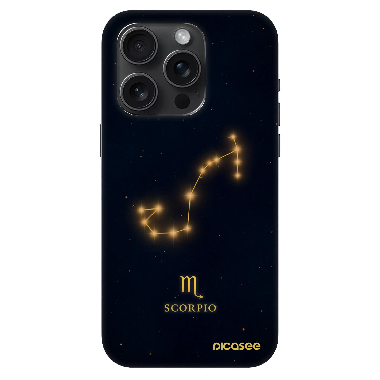 Picasee Fashion Case MagSafe na Apple iPhone 15 Pro - SCORPIO