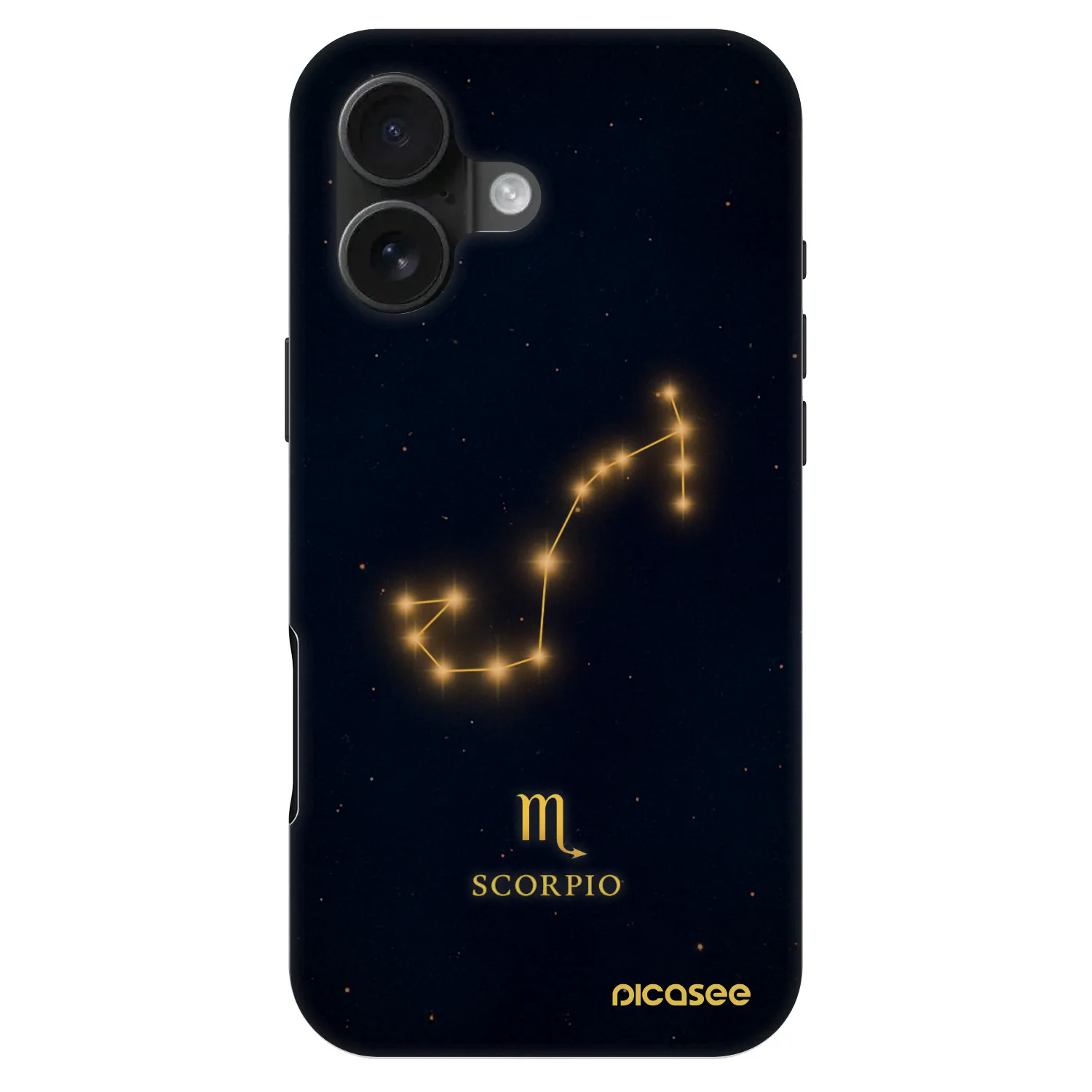 Picasee Fashion Case MagSafe na Apple iPhone 16 - SCORPIO