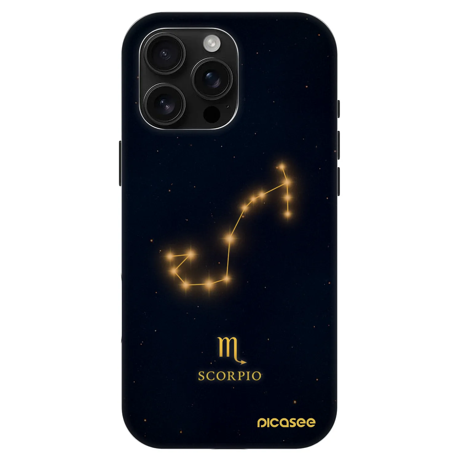 Picasee Fashion Case MagSafe na Apple iPhone 16 Pro Max - SCORPIO