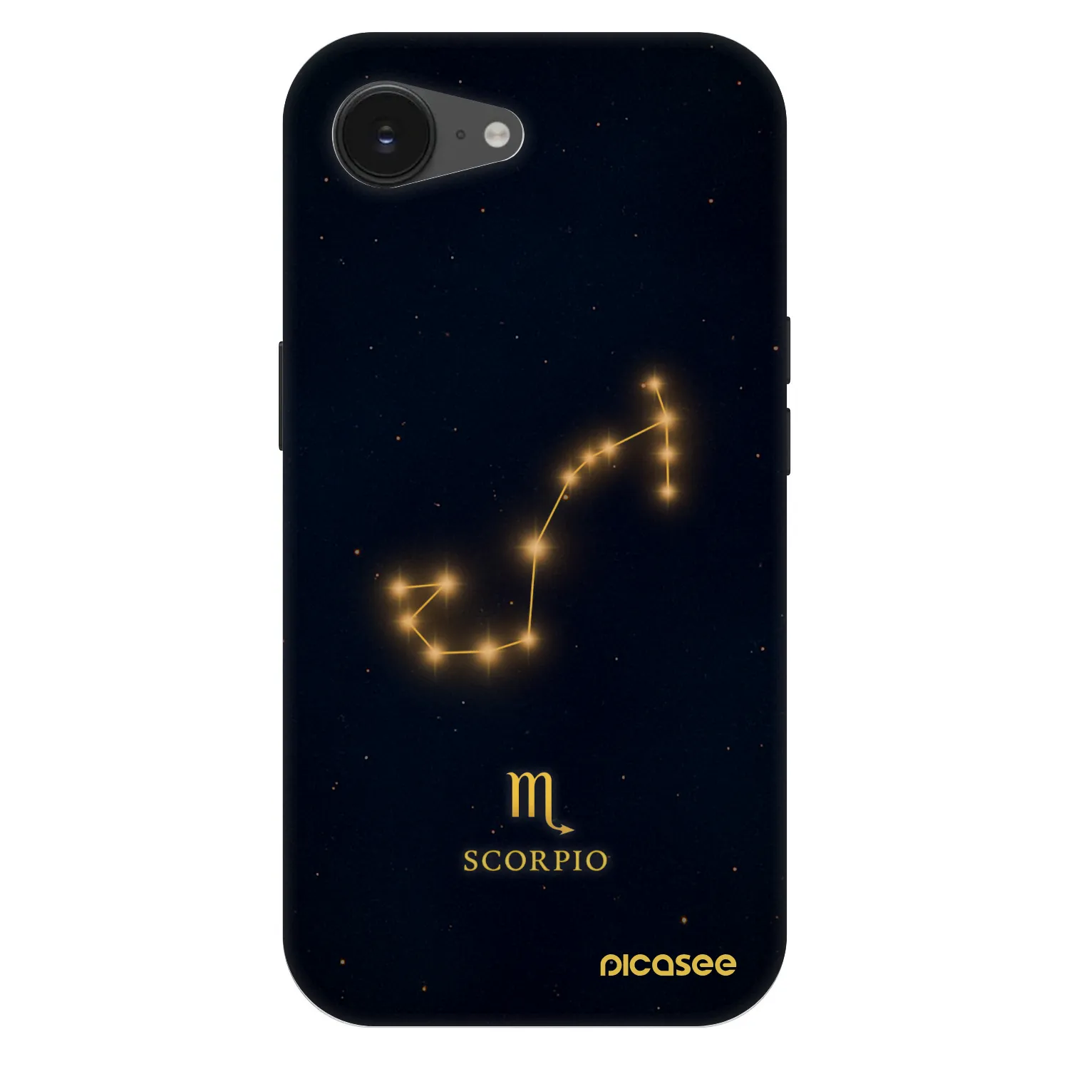 Picasee Fashion Case MagSafe na Apple iPhone 16e - SCORPIO