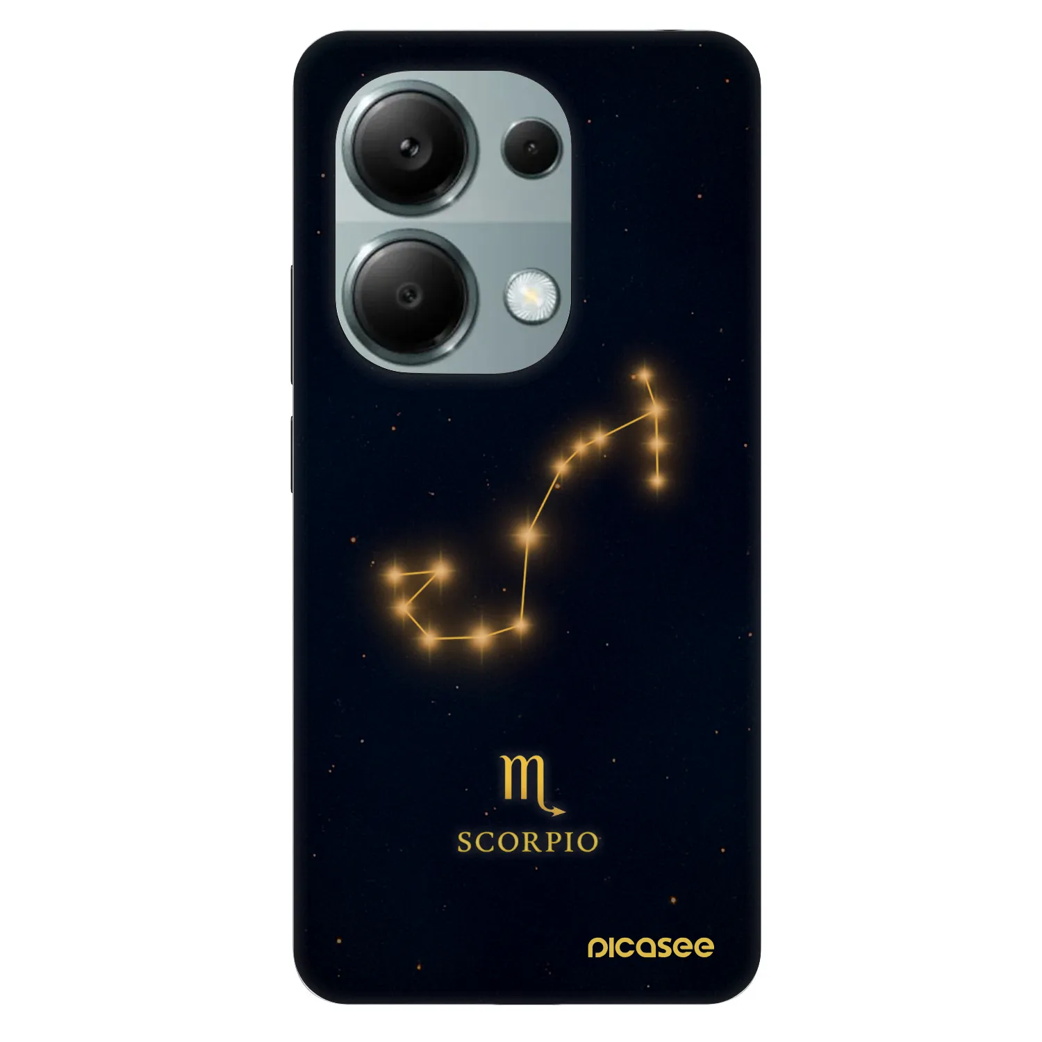 Picasee Fashion Case na Xiaomi Redmi Note 13 Pro 4G - SCORPIO