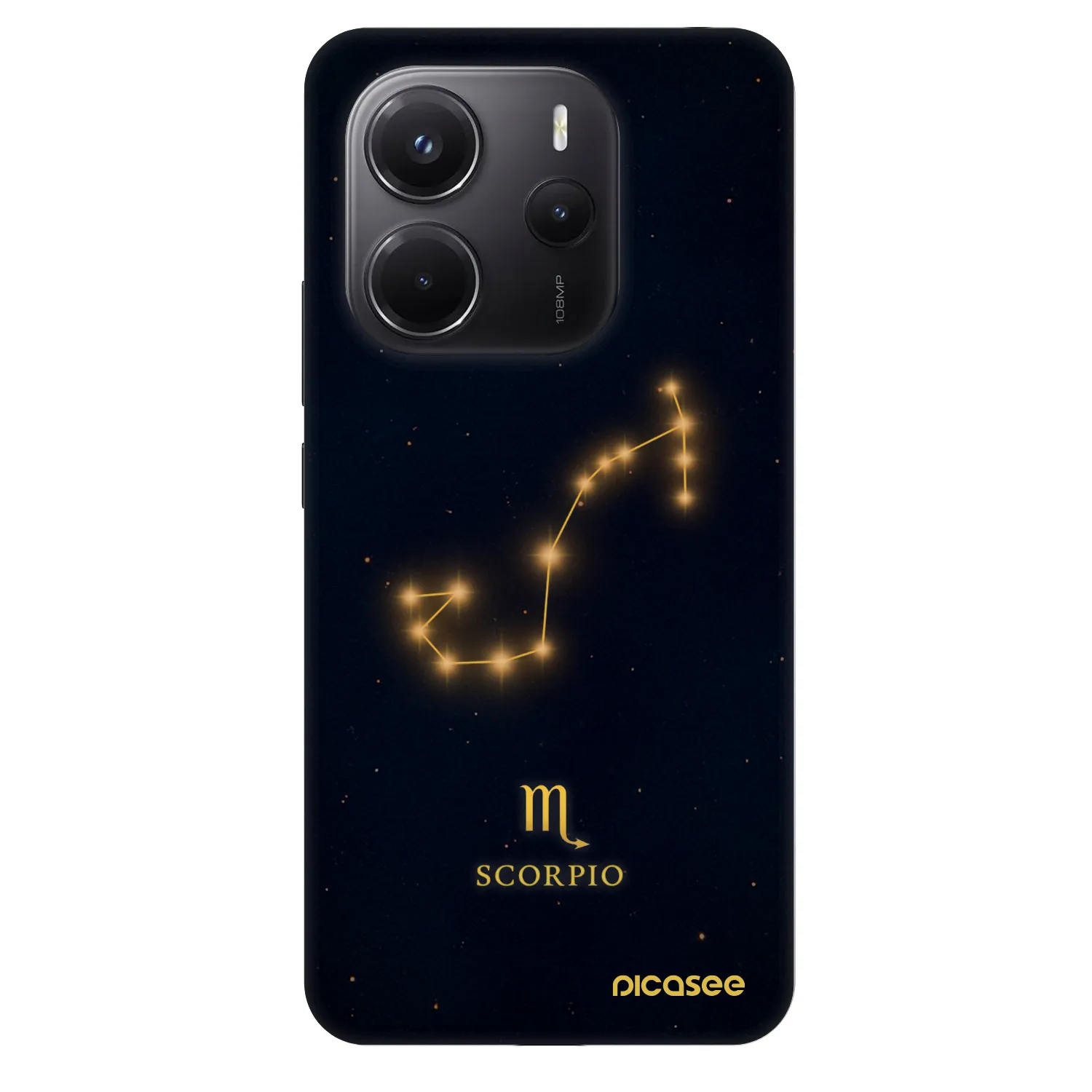 Picasee Fashion Case na Xiaomi Redmi Note 14 4G - SCORPIO