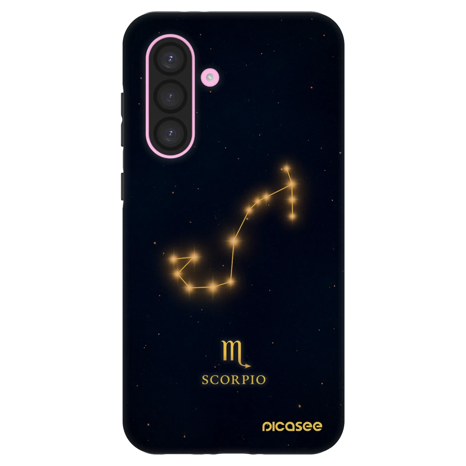 Picasee Fashion Case na Samsung Galaxy A56 5G A566B - SCORPIO