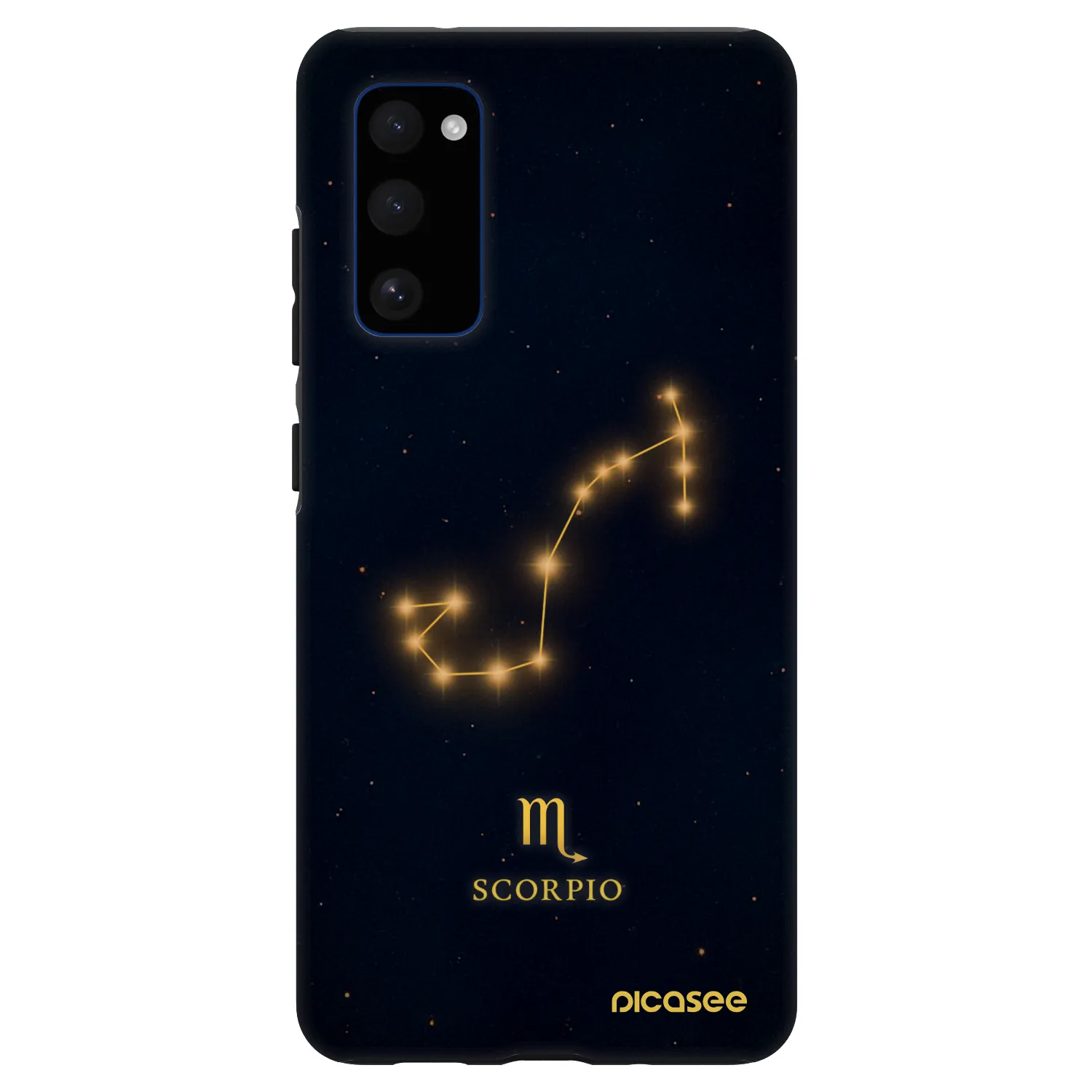 Picasee Fashion Case na Samsung Galaxy S20 FE - SCORPIO