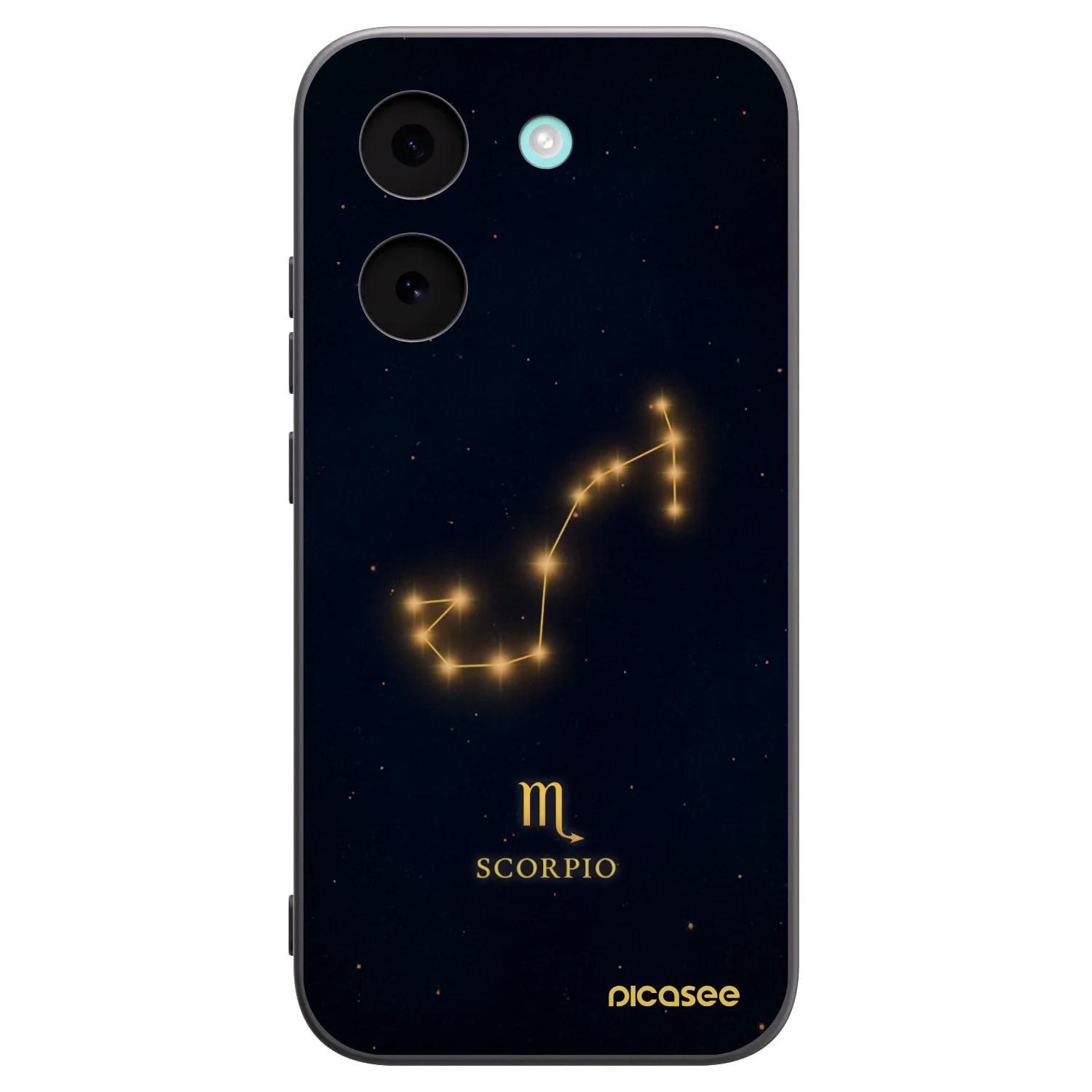 Picasee silikonowe czarne etui na Xiaomi Poco X8 Pro - SCORPIO