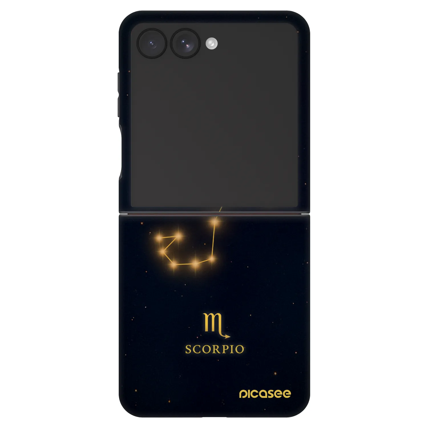 Picasee Fashion Case na Samsung Galaxy Z Flip7 5G - SCORPIO