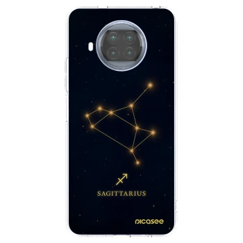 Picasee silikonowe przeźroczyste etui na Xiaomi Mi 10T Lite - SAGITTARIUS