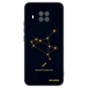 Picasee silikonowe czarne etui na Xiaomi Mi 10T Lite - SAGITTARIUS