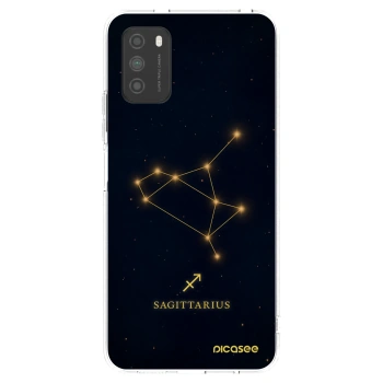 Picasee silikonowe przeźroczyste etui na Xiaomi Poco M3 - SAGITTARIUS