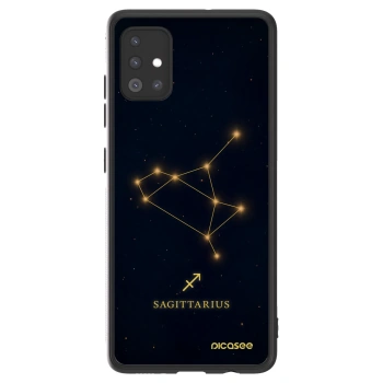 Picasee ULTIMATE CASE na Samsung Galaxy A51 A515F - SAGITTARIUS