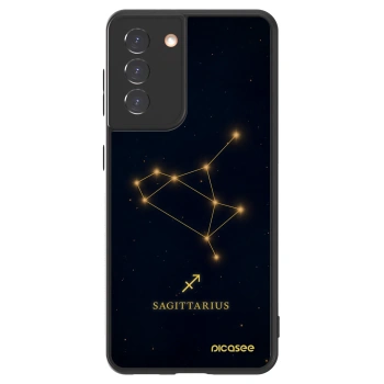 Picasee ULTIMATE CASE na Samsung Galaxy S21 5G G991B - SAGITTARIUS