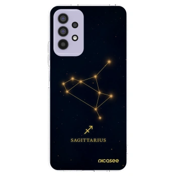 Picasee silikonowe przeźroczyste etui na Samsung Galaxy A32 4G SM-A325F - SAGITTARIUS