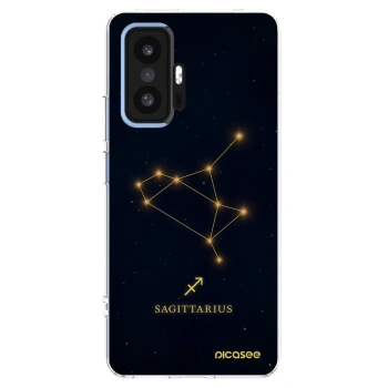 Picasee silikonowe przeźroczyste etui na Xiaomi 11T Pro - SAGITTARIUS