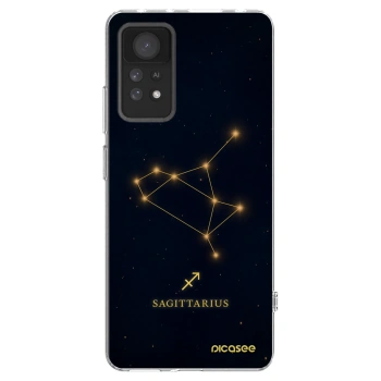 Picasee silikonowe przeźroczyste etui na Xiaomi Redmi Note 11 Pro 5G - SAGITTARIUS