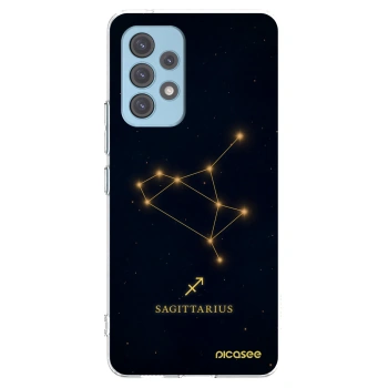 Picasee silikonowe przeźroczyste etui na Samsung Galaxy A53 5G A536 - SAGITTARIUS