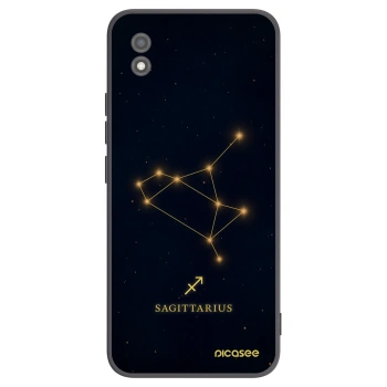 Picasee silikonowe czarne etui na Realme C11 (2021) - SAGITTARIUS