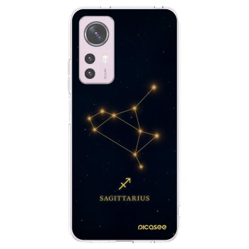 Picasee silikonowe przeźroczyste etui na Xiaomi 12 - SAGITTARIUS