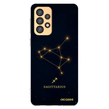 Picasee silikonowe przeźroczyste etui na Samsung Galaxy A33 5G A336 - SAGITTARIUS