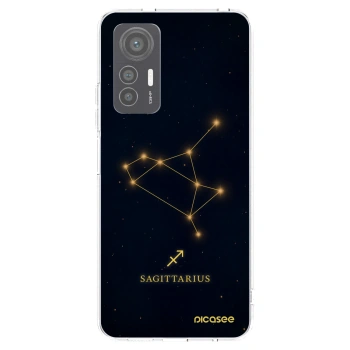 Picasee silikonowe przeźroczyste etui na Xiaomi 12 Lite - SAGITTARIUS