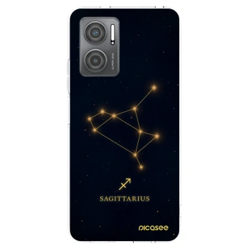 Picasee silikonowe przeźroczyste etui na Xiaomi Redmi 10 5G - SAGITTARIUS