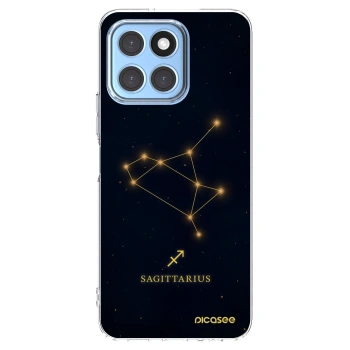Picasee silikonowe przeźroczyste etui na Honor X8 5G - SAGITTARIUS