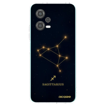 Picasee silikonowe przeźroczyste etui na Xiaomi Poco X5 - SAGITTARIUS