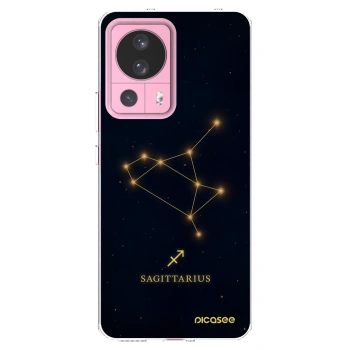 Picasee silikonowe przeźroczyste etui na Xiaomi 13 Lite - SAGITTARIUS