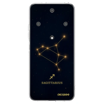 Picasee silikonowe przeźroczyste etui na Honor Magic5 Lite 5G - SAGITTARIUS