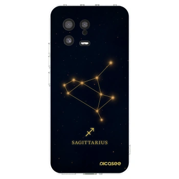 Picasee silikonowe przeźroczyste etui na Xiaomi 13 - SAGITTARIUS