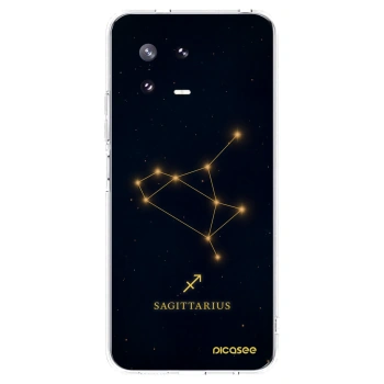 Picasee silikonowe przeźroczyste etui na Xiaomi 13 Pro - SAGITTARIUS