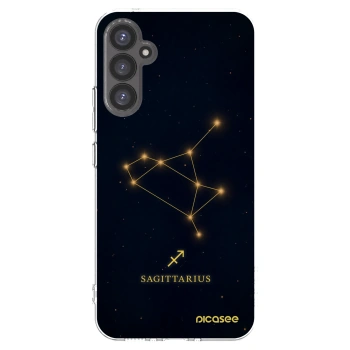 Picasee silikonowe przeźroczyste etui na Samsung Galaxy A34 5G A346B - SAGITTARIUS