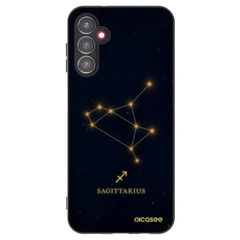 Picasee silikonowe czarne etui na Samsung Galaxy A14 5G A146P - SAGITTARIUS