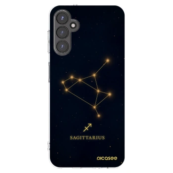 Picasee silikonowe przeźroczyste etui na Samsung Galaxy A14 5G A146P - SAGITTARIUS