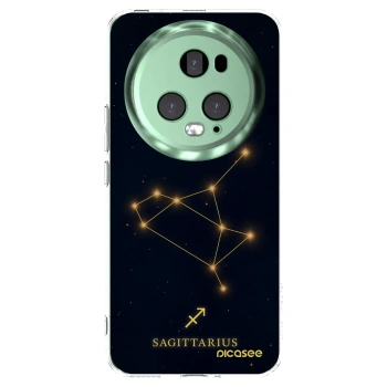 Picasee silikonowe przeźroczyste etui na Honor Magic5 Pro - SAGITTARIUS