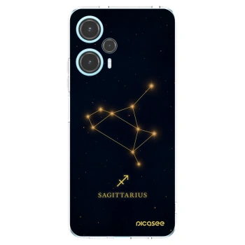 Picasee silikonowe przeźroczyste etui na Xiaomi Poco F5 - SAGITTARIUS