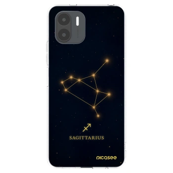 Picasee silikonowe przeźroczyste etui na Xiaomi Redmi A2 - SAGITTARIUS