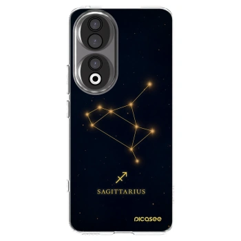 Picasee silikonowe przeźroczyste etui na Honor 90 5G - SAGITTARIUS