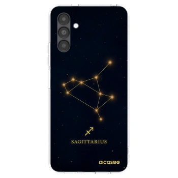 Picasee silikonowe przeźroczyste etui na Samsung Galaxy A04s A047F - SAGITTARIUS