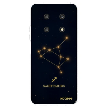 Picasee silikonowe przeźroczyste etui na Honor Magic4 Lite 5G - SAGITTARIUS