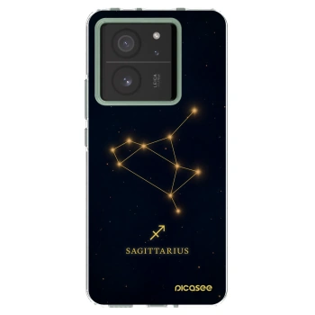 Picasee silikonowe przeźroczyste etui na Xiaomi 13T - SAGITTARIUS