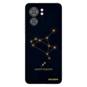 Picasee silikonowe przeźroczyste etui na Motorola Edge 40 - SAGITTARIUS